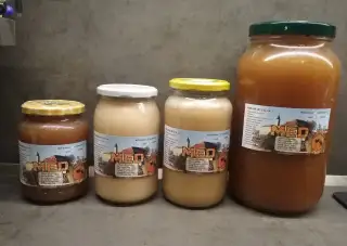 Domácí med přímo od včelaře z Vysočiny