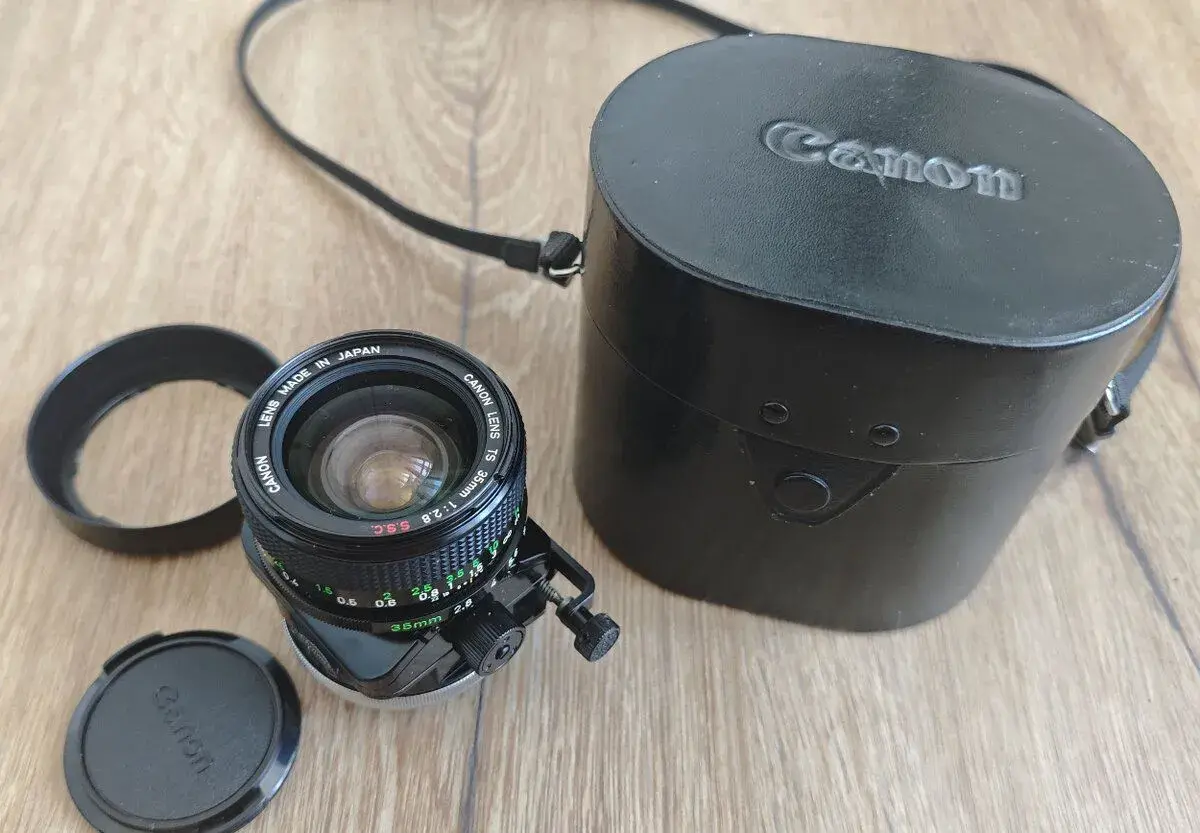 Canon FD TS 35/2,8 S.S.C