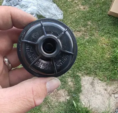 DeVilbiss HAF-507 filtr pod stříkací pistole