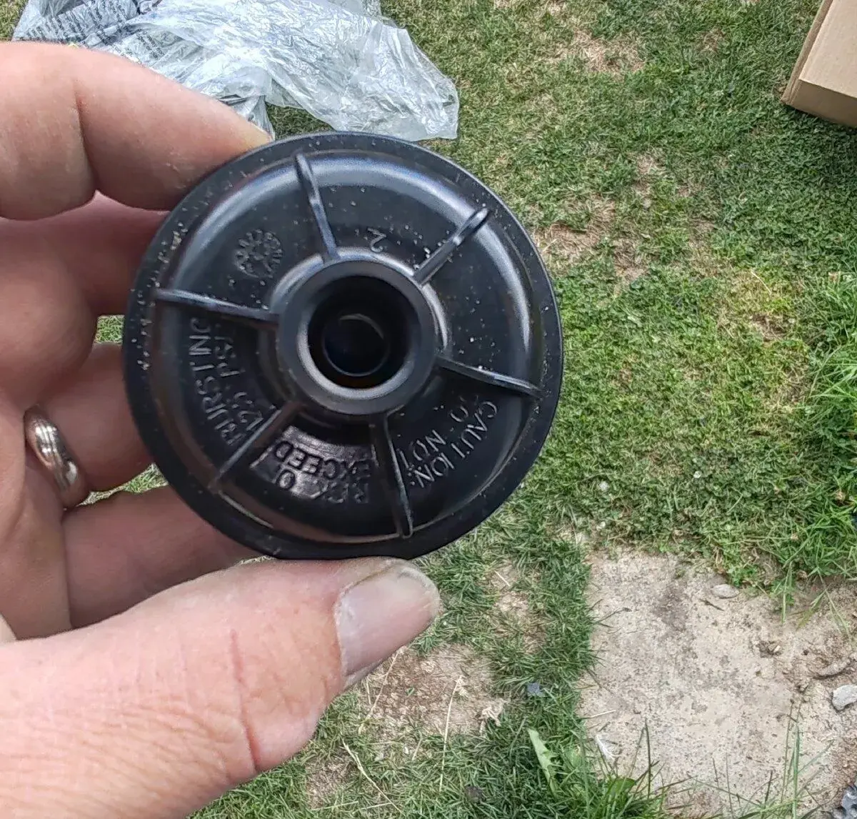 DeVilbiss HAF-507 filtr pod stříkací pistole