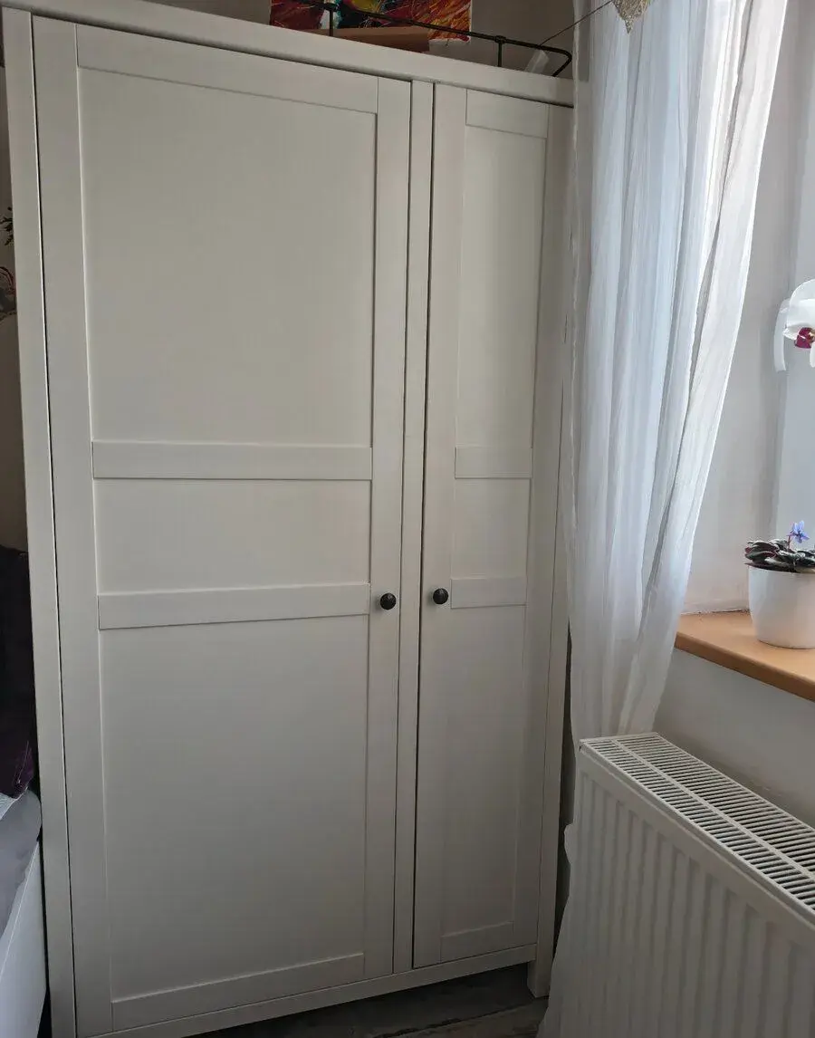 Skříň a komoda Hemnes