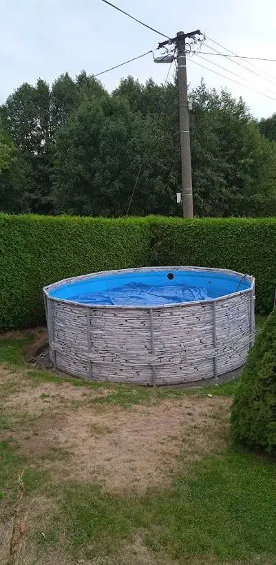 Bazén + Filtrace