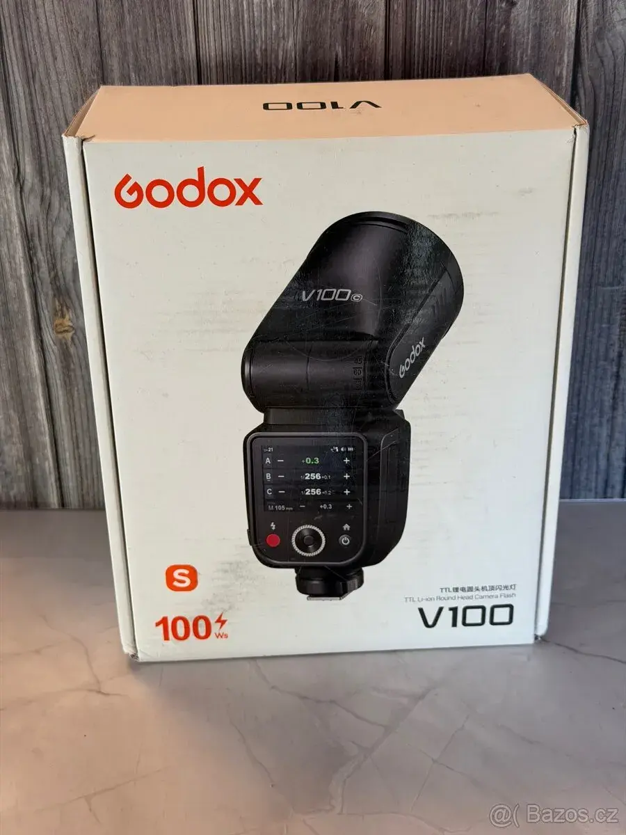 Godox V100 pro Sony