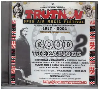 CD - Trutnov Open Air Music Festival.