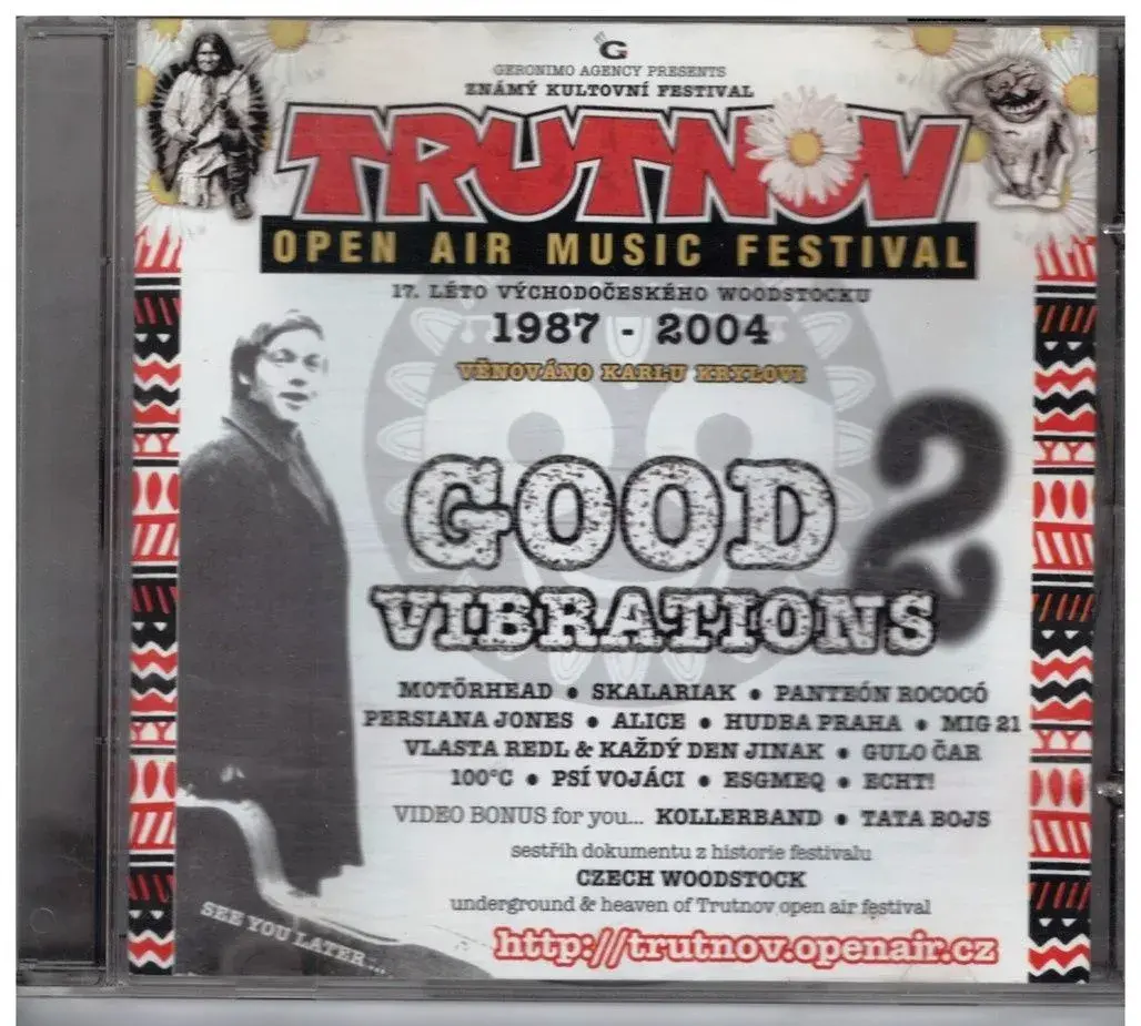 CD - Trutnov Open Air Music Festival.