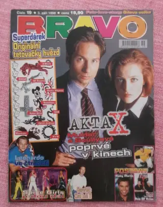 Bravo 19/1998 - komplet.