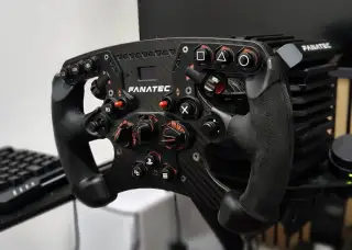 Fanatec DD Pro + Clubsport Formula V2.5