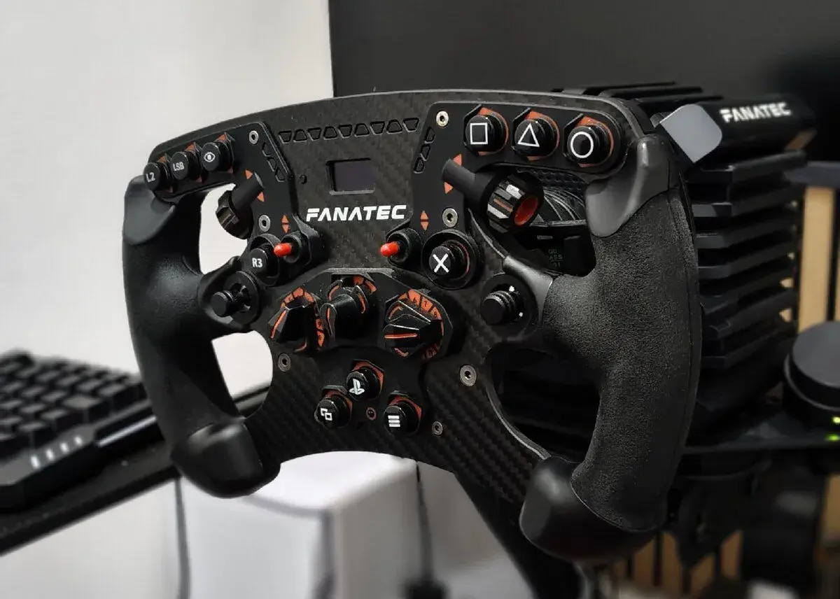 Fanatec DD Pro + Clubsport Formula V2.5