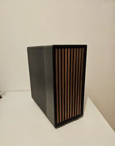 Fractal Design North Charcoal Black + 3 ventilátory