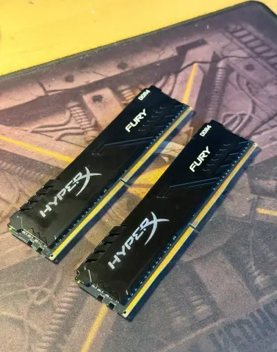 16gb ram DDR4 3200Mhz HyperX Fury