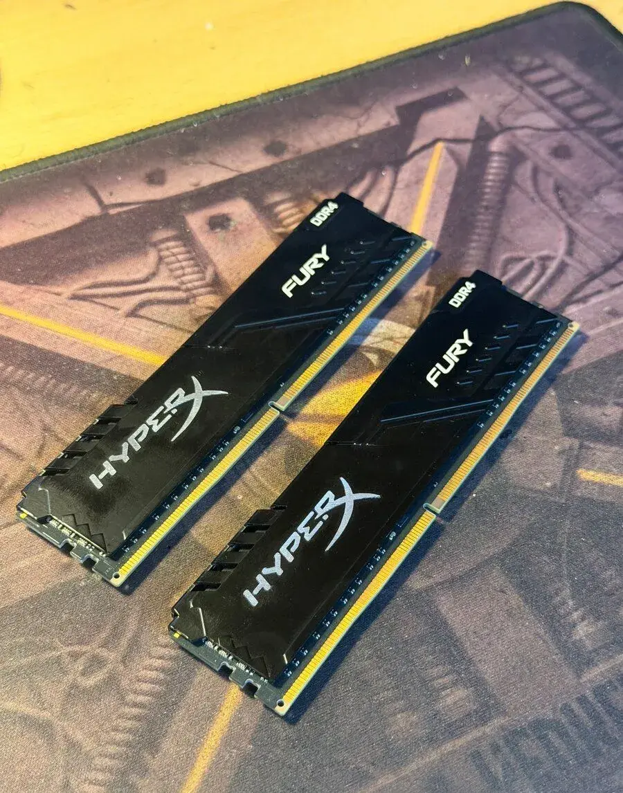 16gb ram DDR4 3200Mhz HyperX Fury