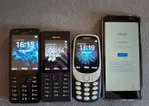 4x Nokia