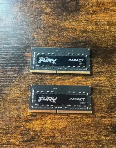 DDR4 SODIMM 8GB Kingston