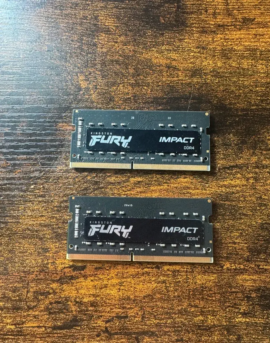 DDR4 SODIMM 8GB Kingston
