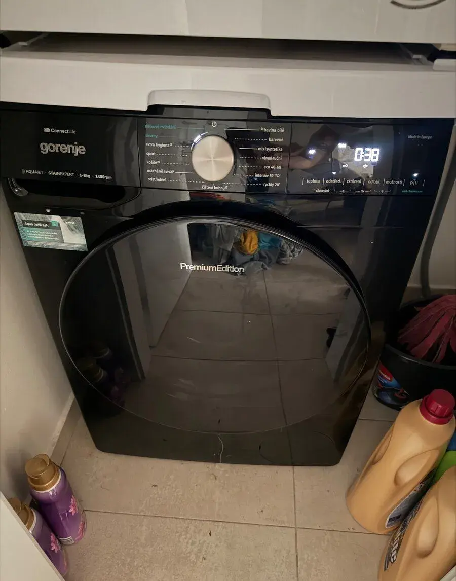 Parní pračka Gorenje 8kg