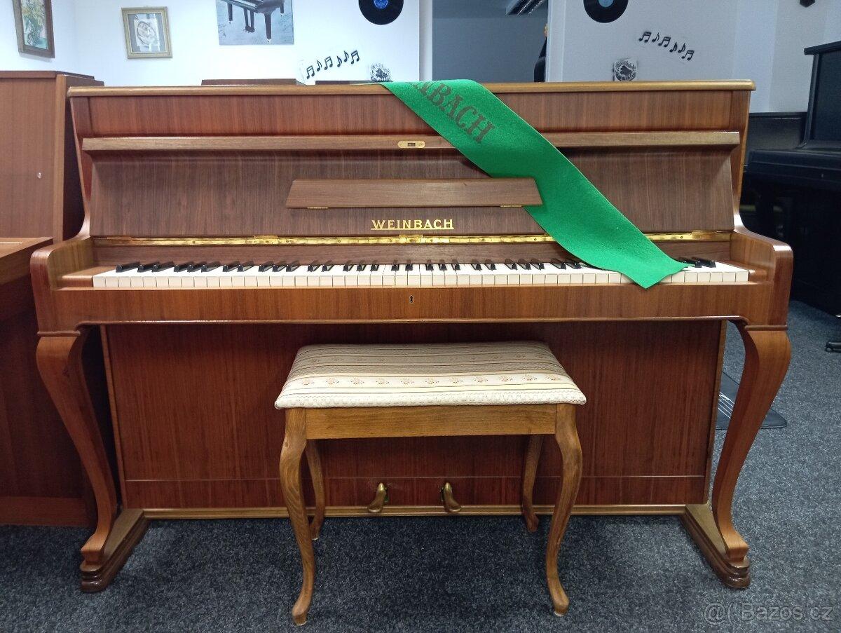 Pianino Weinbach / Petrof – model Romantik 104 (doprava a ži