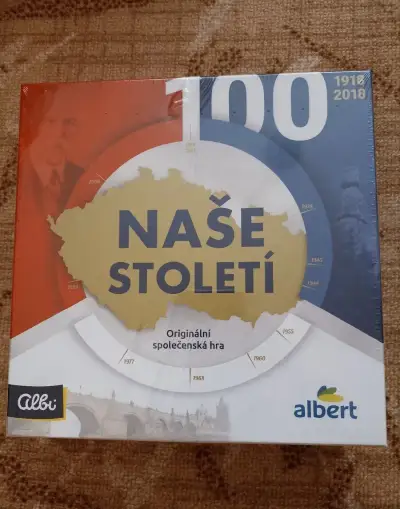 Společenská hra století
