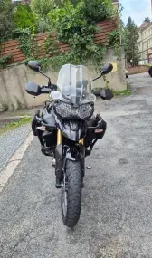 Triumph tiger 800 , super stav, výbava, NOVÁ SPOJKA.