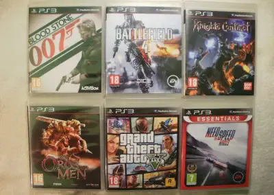 Hry na Playstation 3 - Ps 3 - Nové a Použité - Ceny v textu