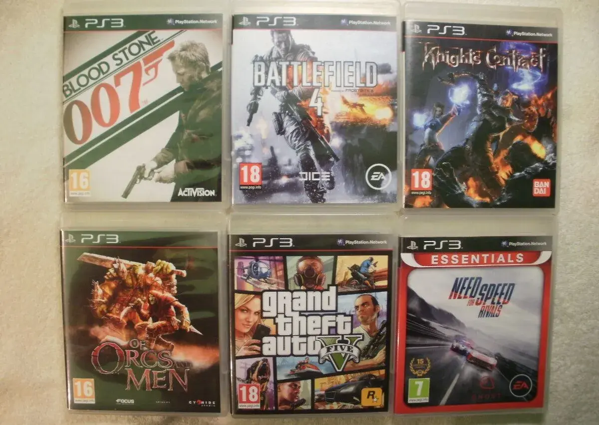 Hry na Playstation 3 - Ps 3 - Nové a Použité - Ceny v textu