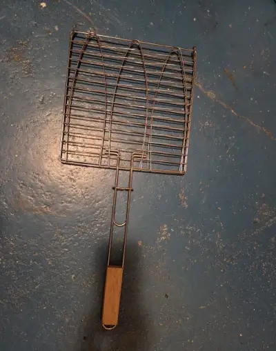 ruční rošt na ryby