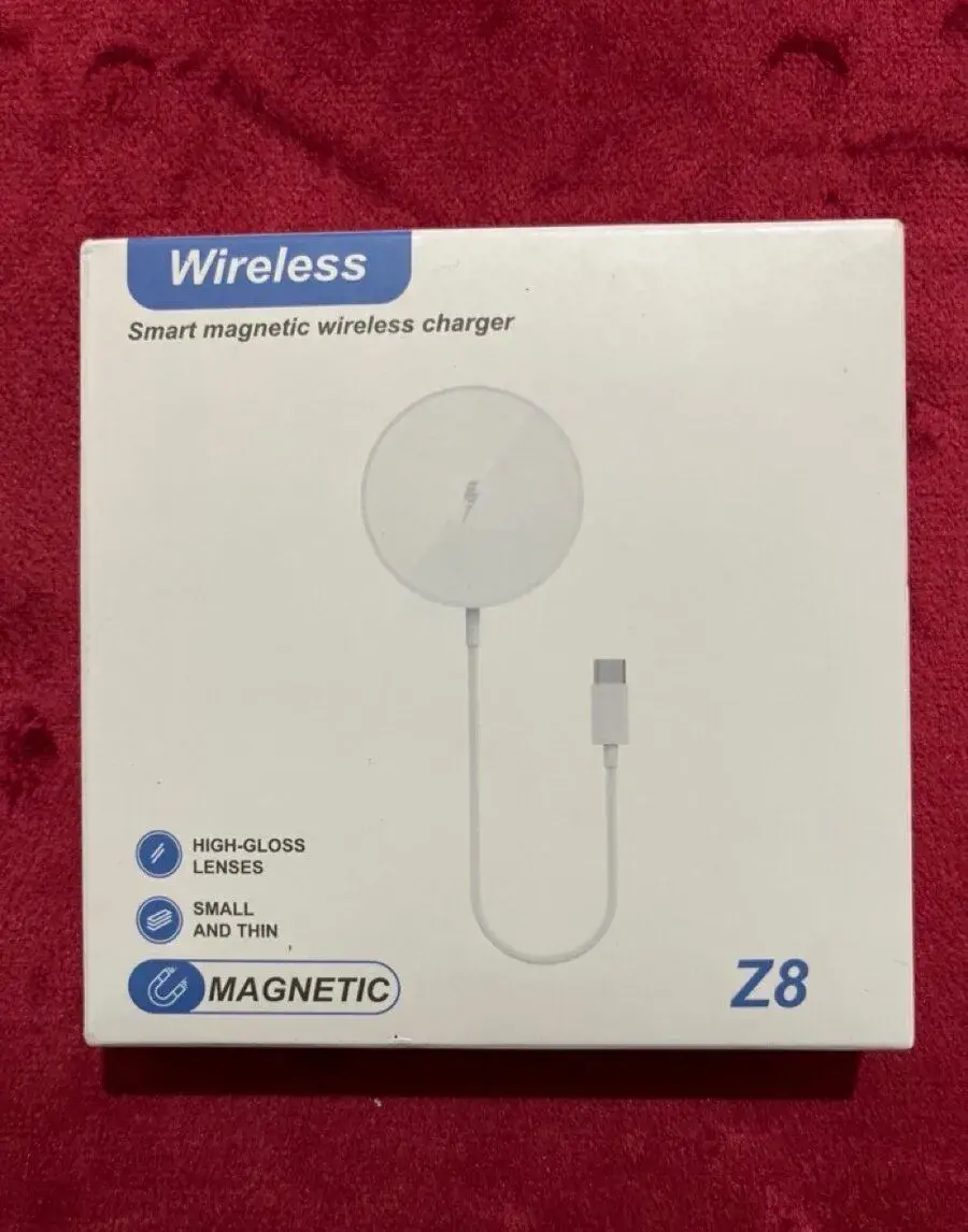 MAGNETICKOU BEZDRÁTOVU NABÍJEČKU USB C /IPHONE