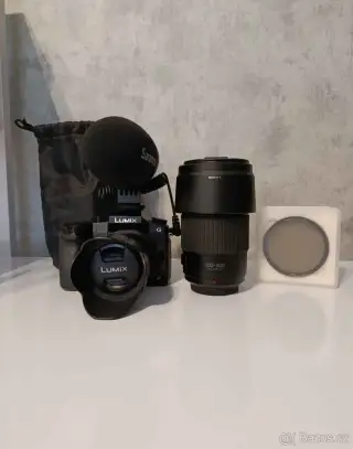 Panasonic Lumix G7 + teleobjektiv