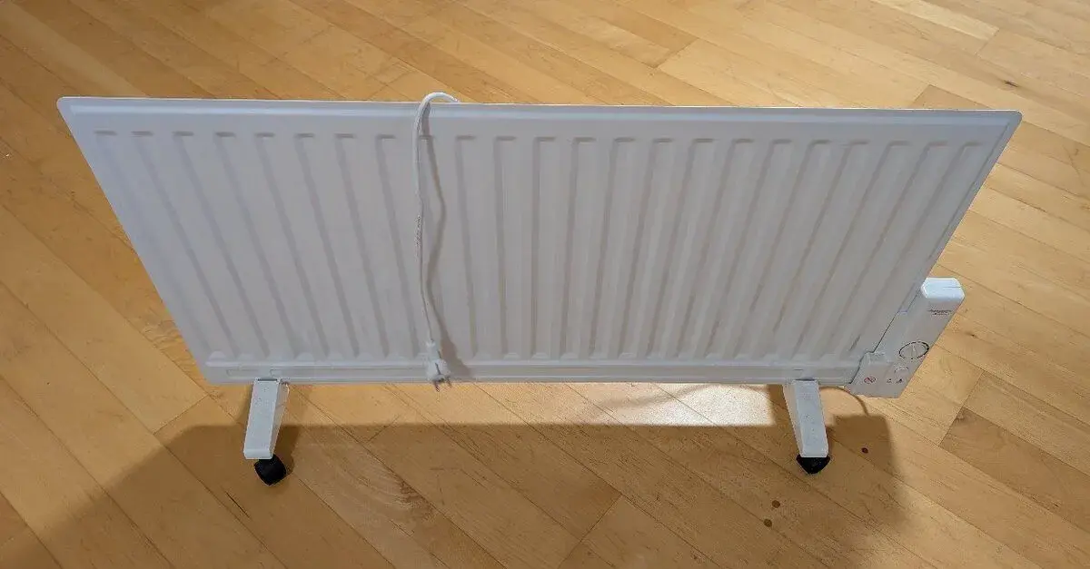 Olejový radiátor Voltomat 1000W, 5ks