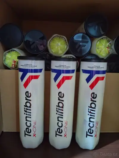 Tenisové míče Tecnifibre X One