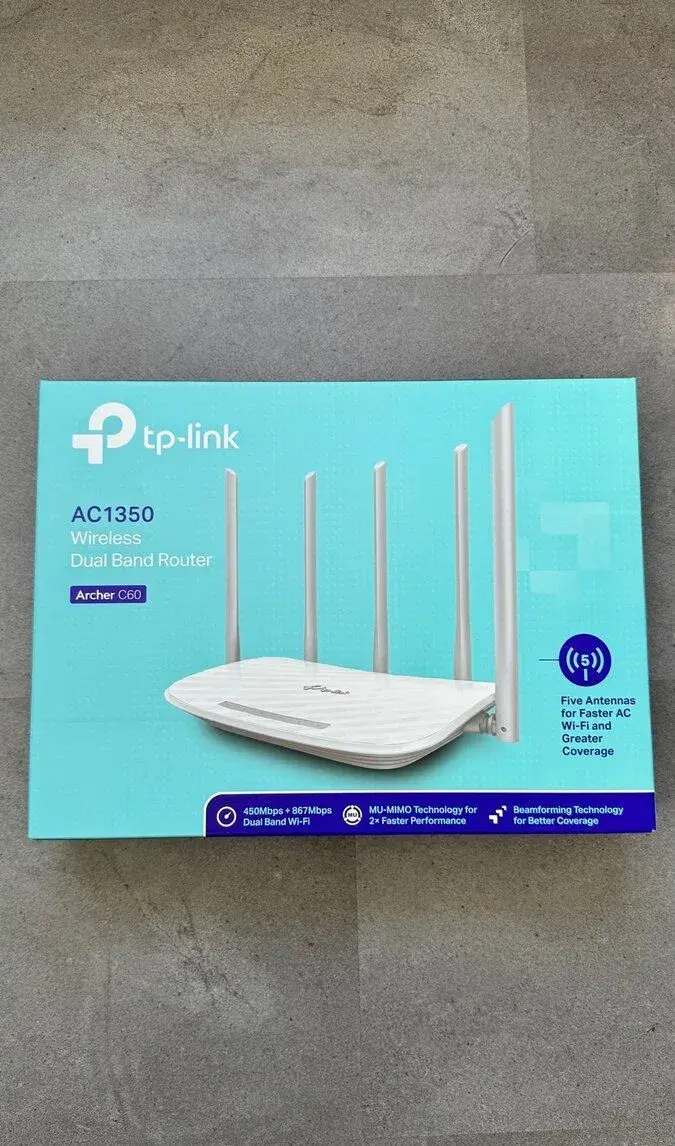 Router TP-Link Archer C60 AC1350