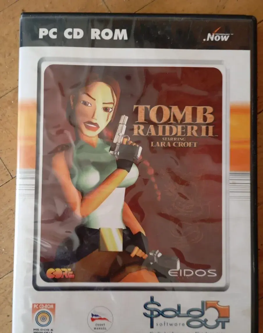 Tomb Raider - originál