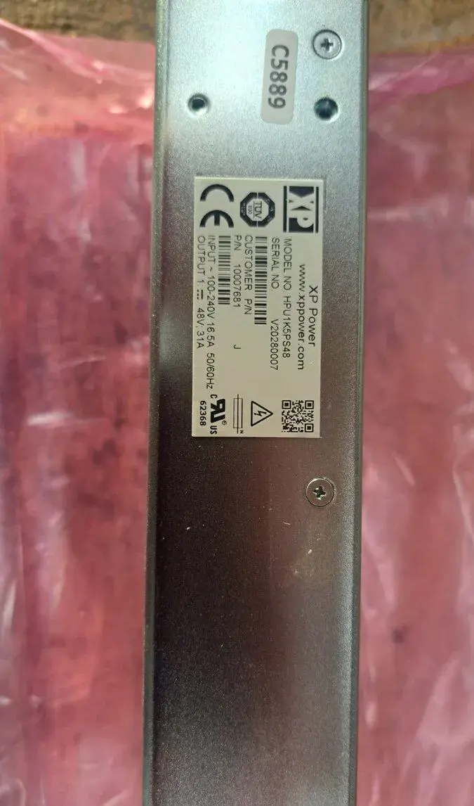 Napájecí zdroj 48v/31A/1,5kw