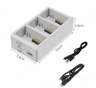NABÍJECÍ HUB PRO DRON MINI 3/4/5 PRO, novy