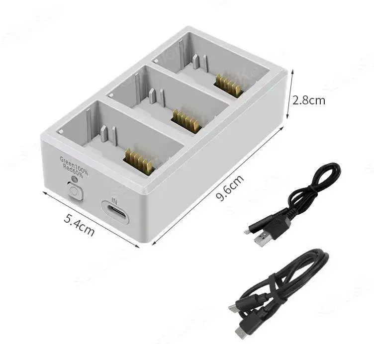 NABÍJECÍ HUB PRO DRON MINI 3/4/5 PRO, novy