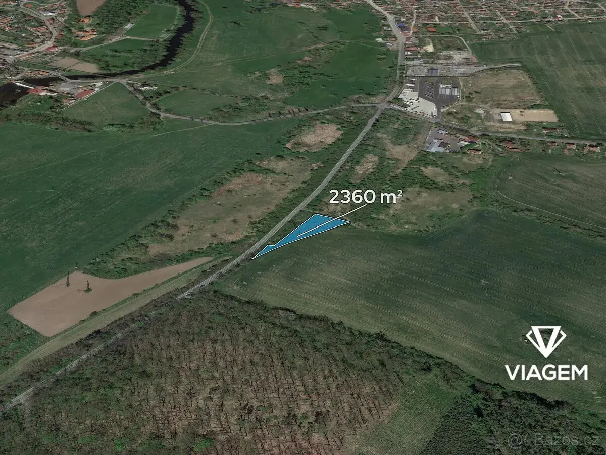 Zahrada 2 360 m², Podíl 50 % o výměře 1 180 m²