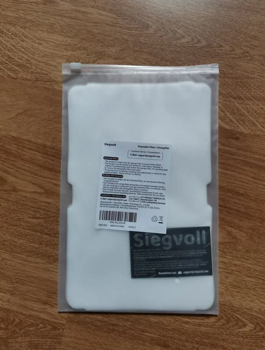 Ochranná filtrační tkanina pro filtr sušičky