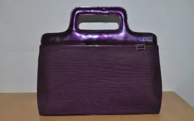 dámská kabelka fialová