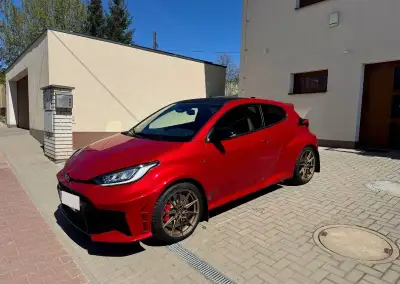 GR Yaris, 8st Automat, 5 let záruka, PPF, DPH