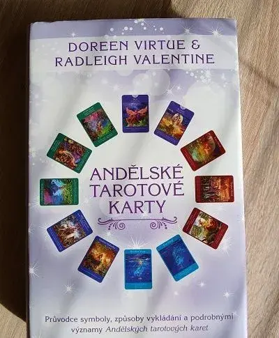 Kniha: Andělské tarotové karty