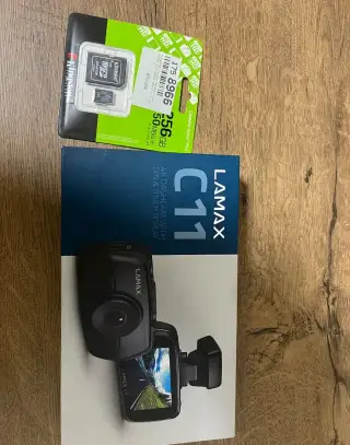 Autokamera Lamax C11 4K GPS+ microsd karta 256GB