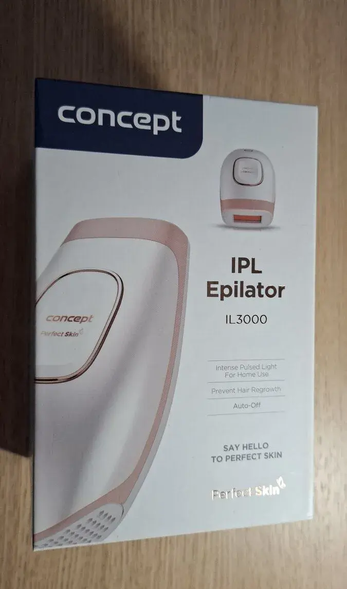 IPL Epilátor - CONCEPT IL3000