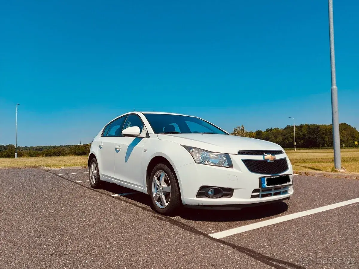 Chevrolet Cruze – 2012, 369 000 km