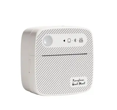 Přenosná bluetooth termo mini tiskárna