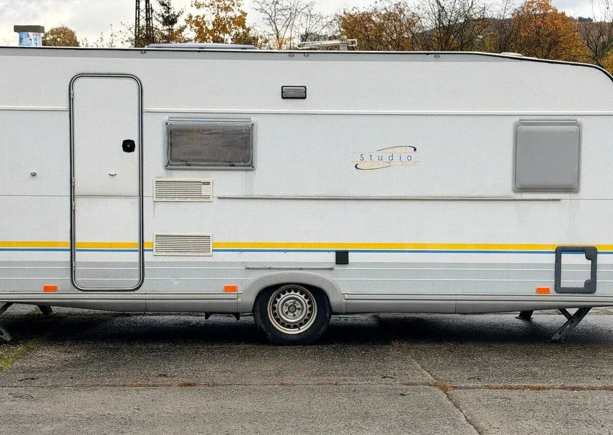 Burstner 540 TK obytný přívěs