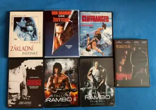 Filmy na DVD