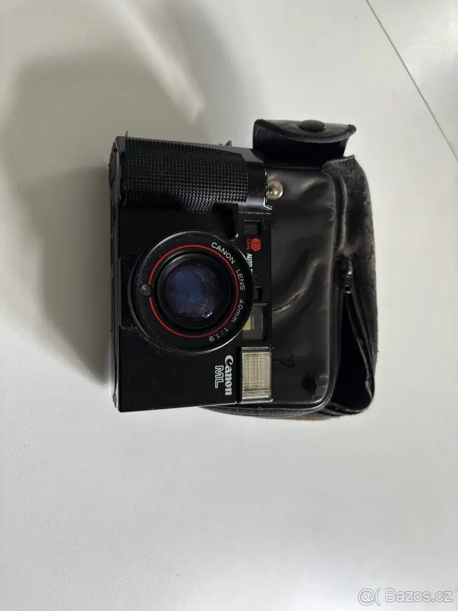 Canon AF35ML (světelný objektiv 1.9 – na opravu/díly