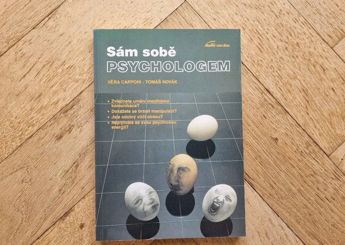 Sám sobě psychologem - Věra Capponi, Tomáš Novák