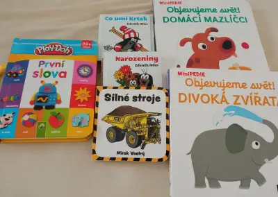 Leporela a pohyblivé knížky