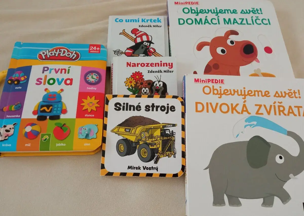 Leporela a pohyblivé knížky