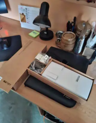 MikroTik RouterBOARD BaseBox 5, 600MHz CPU, 64MB RAM, 1x LAN